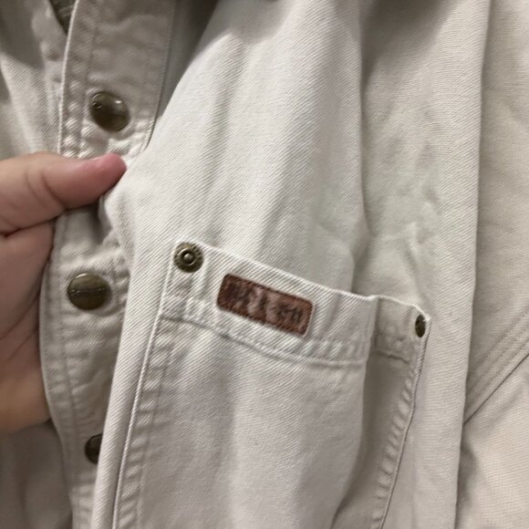 Carhartt Jacket Snap Button Size XL - Picture 3 of 4